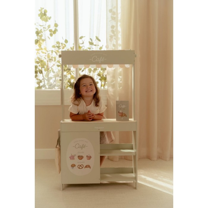 Taraba pentru fructe si legume din lemn FSC - Little Dutch Taraba pentru fructe si legume din lemn FSC - Little Dutch