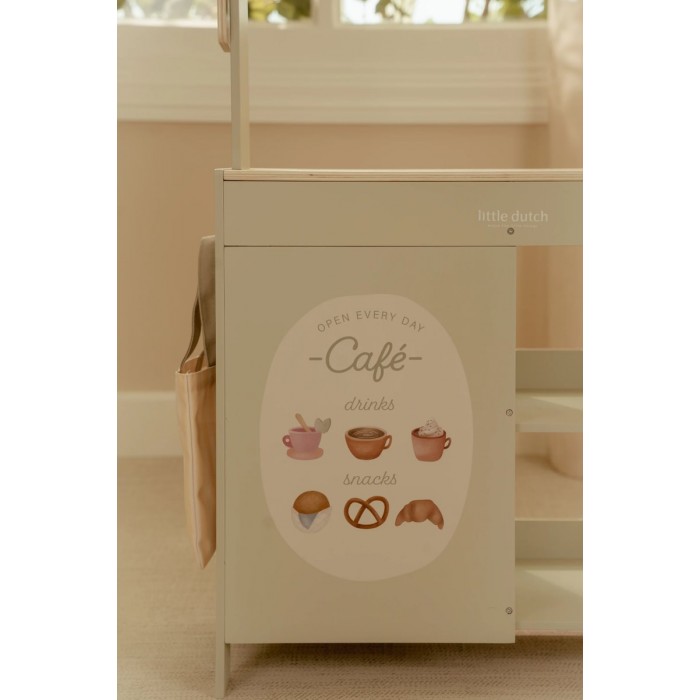 Taraba pentru fructe si legume din lemn FSC - Little Dutch Taraba pentru fructe si legume din lemn FSC - Little Dutch