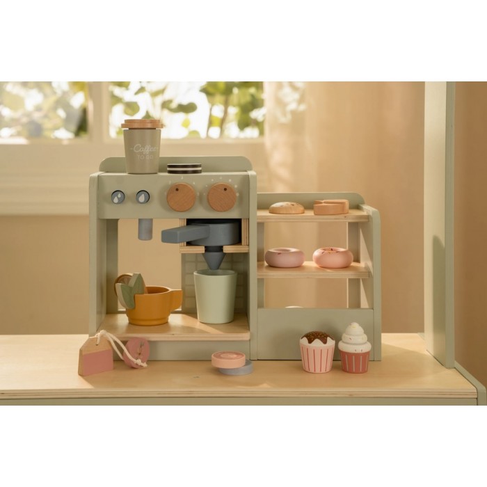 Stand de cafea pentru jocul de rol - Little Dutch Stand de cafea pentru jocul de rol - Little Dutch