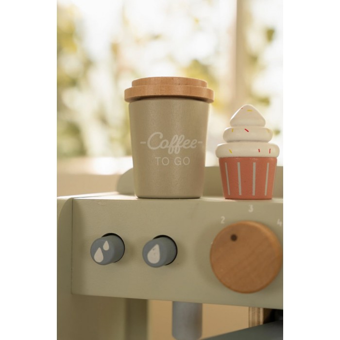 Stand de cafea pentru jocul de rol - Little Dutch Stand de cafea pentru jocul de rol - Little Dutch