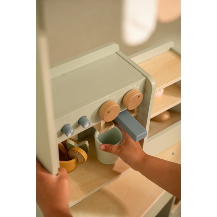 Stand de cafea pentru jocul de rol - Little Dutch Stand de cafea pentru jocul de rol - Little Dutch