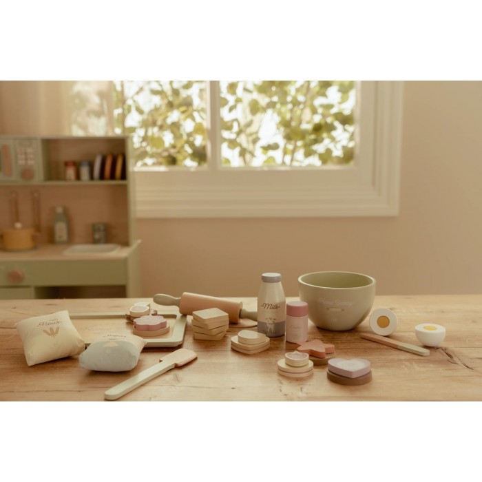 Set pentru cofetar din lemn FSC - Little Dutch Set pentru cofetar din lemn FSC - Little Dutch