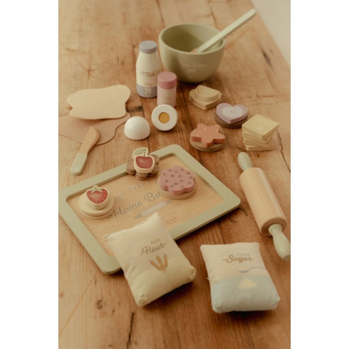 Set pentru cofetar din lemn FSC - Little Dutch Set pentru cofetar din lemn FSC - Little Dutch