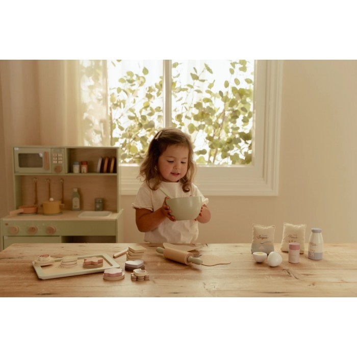 Set pentru cofetar din lemn FSC - Little Dutch Set pentru cofetar din lemn FSC - Little Dutch