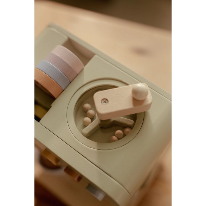 Espressor de cafea din lemn FSC - Green - Little Dutch Espressor de cafea din lemn FSC - Green - Little Dutch