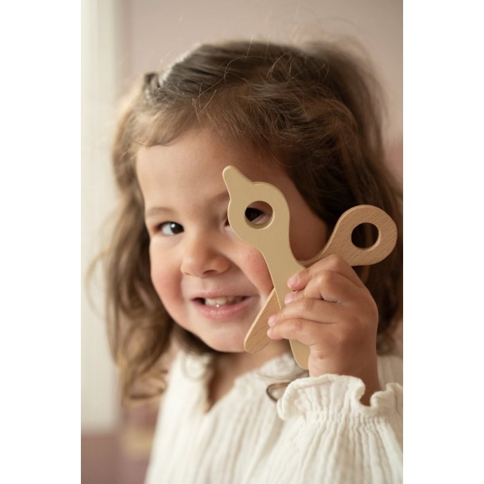 Set pentru coafor din lemn FSC - Pink - Little Dutch Set pentru coafor din lemn FSC - Pink - Little Dutch