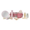 Set pentru coafor din lemn FSC - Pink - Little Dutch Set pentru coafor din lemn FSC - Pink - Little Dutch