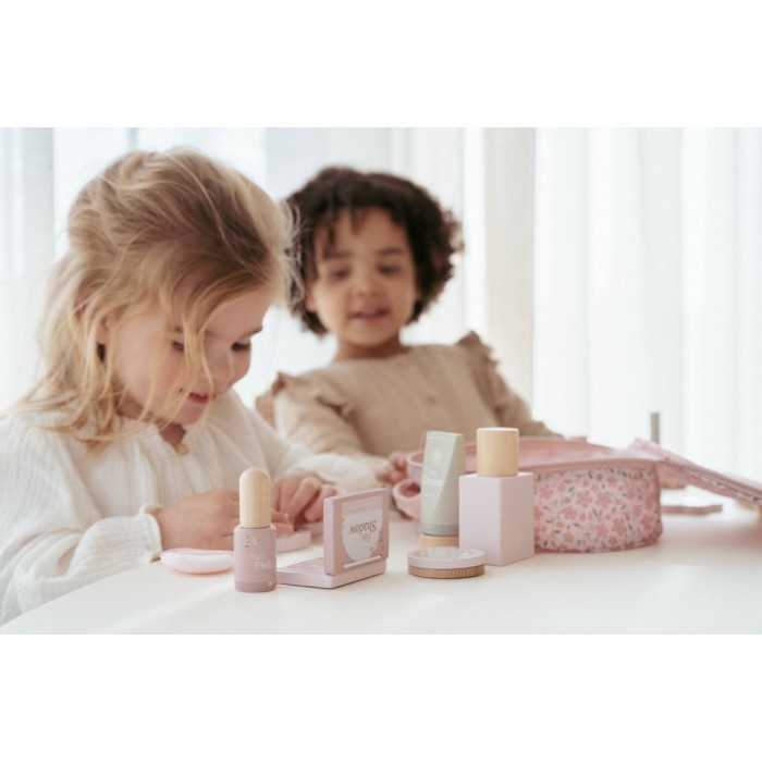 Trusa de machiaj in gentuta pentru jocul de rol - Multicolored - Little Dutch