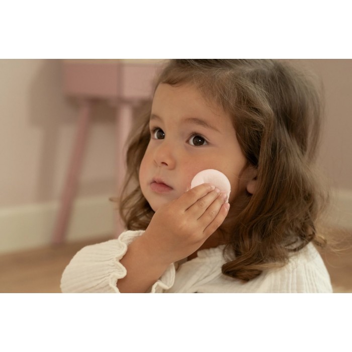 Masuta de toaleta cu accesorii pentru jocul de rol - Pink - Little Dutch Masuta de toaleta cu accesorii pentru jocul de rol - Pink - Little Dutch