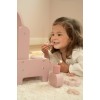 Masuta de toaleta cu accesorii pentru jocul de rol - Pink - Little Dutch Masuta de toaleta cu accesorii pentru jocul de rol - Pink - Little Dutch