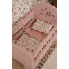 Patut din lemn FSC cu lenjerie pentru papusi - Pink - Little Dutch Patut din lemn FSC cu lenjerie pentru papusi - Pink - Little Dutch