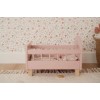 Patut din lemn FSC cu lenjerie pentru papusi - Pink - Little Dutch Patut din lemn FSC cu lenjerie pentru papusi - Pink - Little Dutch