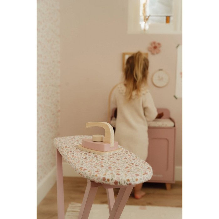 Masa de calcat cu calcator pentru jocul de rol - Little Dutch