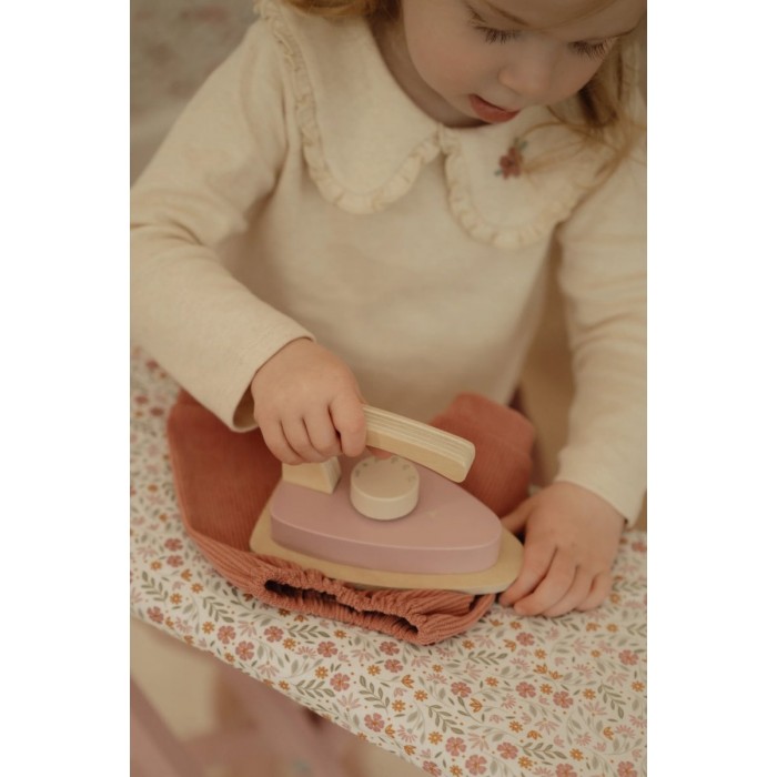 Masa de calcat cu calcator pentru jocul de rol - Little Dutch