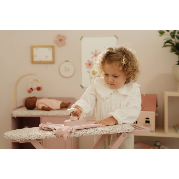 Masa de calcat cu calcator pentru jocul de rol - Little Dutch