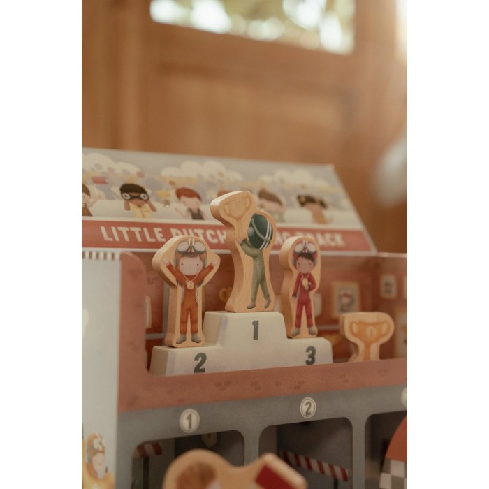 Traseu pentru curse cu masinute - Multicolored - Little Dutch