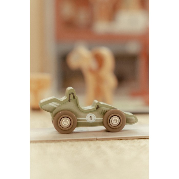 Traseu pentru curse cu masinute - Multicolored - Little Dutch