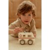 Masinuta din lemn FSC - Ambulanta - Little Dutch Masinuta din lemn FSC - Ambulanta - Little Dutch