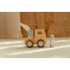 Masinuta din lemn FSC - Macara - Little Dutch Masinuta din lemn FSC - Macara - Little Dutch