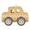 Masinuta din lemn FSC - Taxi - Little Dutch Masinuta din lemn FSC - Taxi - Little Dutch