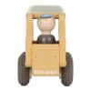 Masinuta din lemn FSC - Taxi - Little Dutch Masinuta din lemn FSC - Taxi - Little Dutch