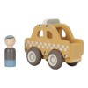 Masinuta din lemn FSC - Taxi - Little Dutch Masinuta din lemn FSC - Taxi - Little Dutch