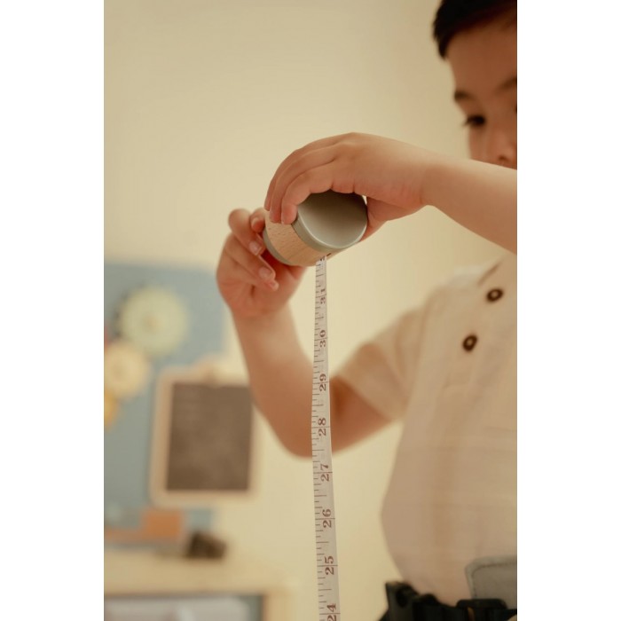 Centura cu scule din lemn FSC - Blue - Little Dutch Centura cu scule din lemn FSC - Blue - Little Dutch