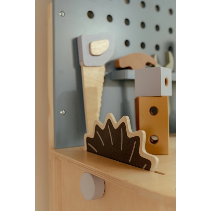 Banc de lucru din lemn FSC - Blue - Little Dutch Banc de lucru din lemn FSC - Blue - Little Dutch