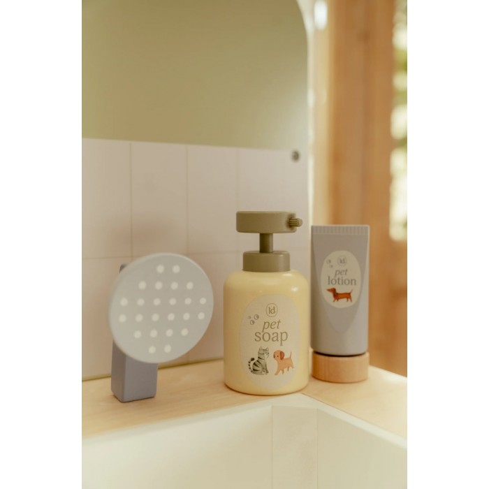 Cabinet veterinar cu accesorii din lemn FSC - Green - Little Dutch Cabinet veterinar cu accesorii din lemn FSC - Green - Little Dutch