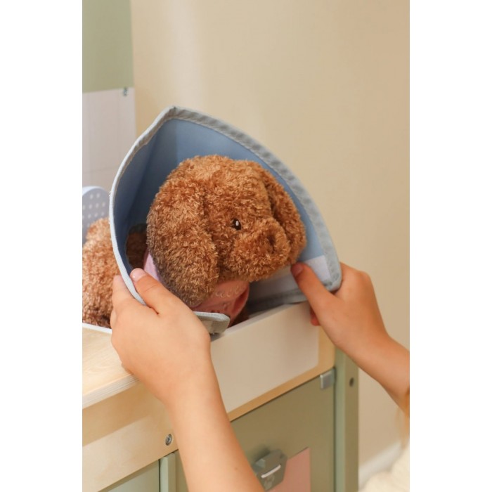 Cabinet veterinar cu accesorii din lemn FSC - Green - Little Dutch Cabinet veterinar cu accesorii din lemn FSC - Green - Little Dutch