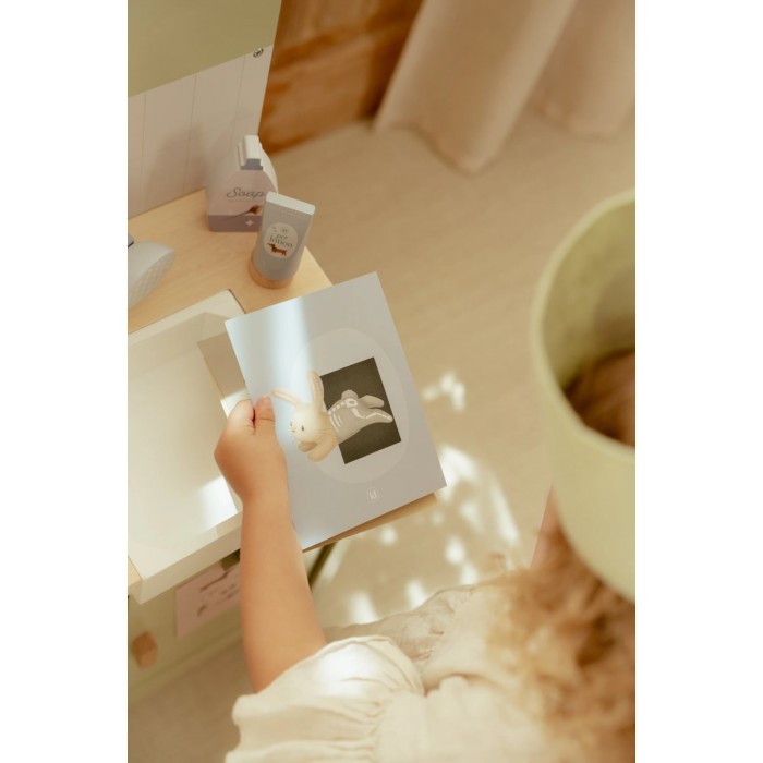 Cabinet veterinar cu accesorii din lemn FSC - Green - Little Dutch Cabinet veterinar cu accesorii din lemn FSC - Green - Little Dutch