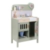 Cabinet veterinar cu accesorii din lemn FSC - Green - Little Dutch Cabinet veterinar cu accesorii din lemn FSC - Green - Little Dutch
