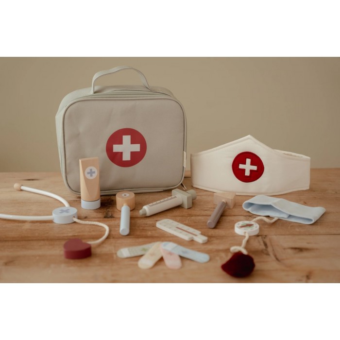 Trusa medicala - Green - Little Dutch Trusa medicala - Green - Little Dutch