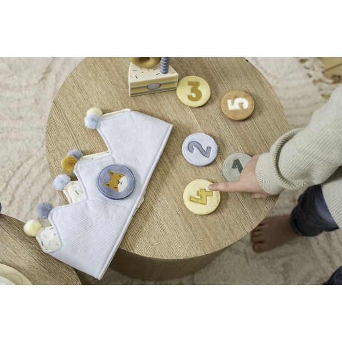Coroana pentru aniversare - Blue - Little Dutch