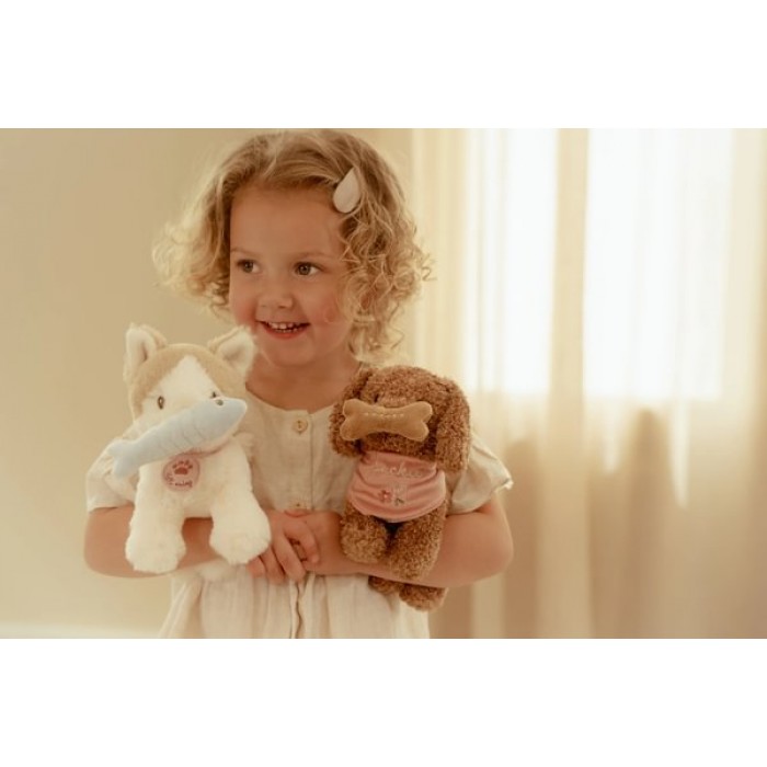 Jucarie de plus certificata GRS - Pisica Marly in gentuta - Little Dutch