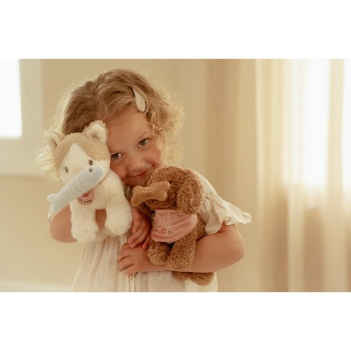 Jucarie de plus certificata GRS - Pisica Marly in gentuta - Little Dutch