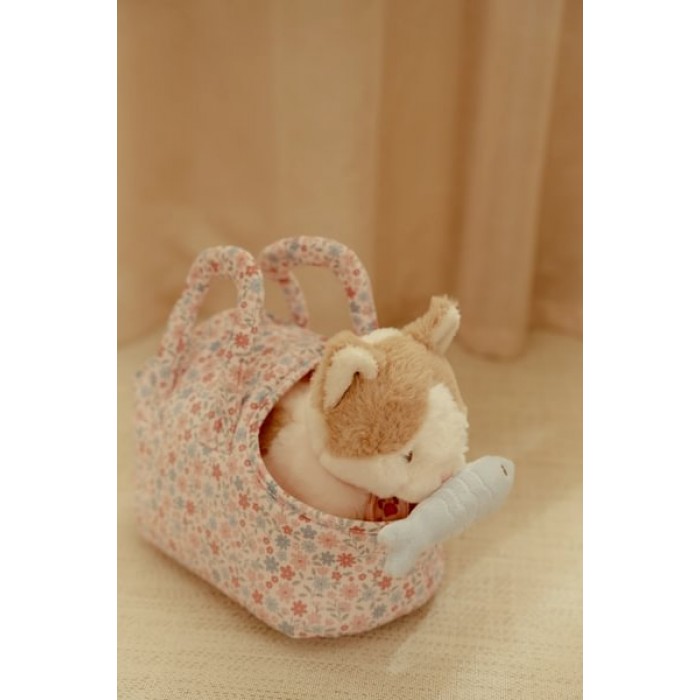 Jucarie de plus certificata GRS - Pisica Marly in gentuta - Little Dutch