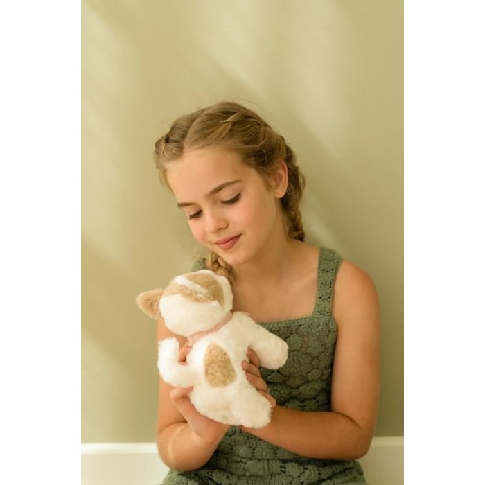 Jucarie de plus certificata GRS - Pisica Marly in gentuta - Little Dutch