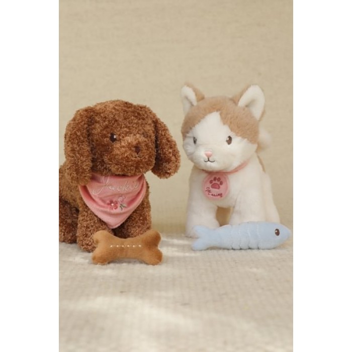 Jucarie de plus certificata GRS - Catel Jackie in gentuta - Little Dutch Jucarie de plus certificata GRS - Catel Jackie in gentuta - Little Dutch