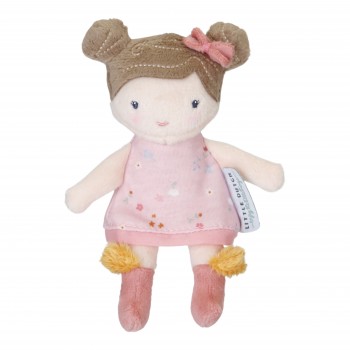 Papusa textila - Rosa - 10 cm - Little Dutch Papusa textila - Rosa - 10 cm - Little Dutch