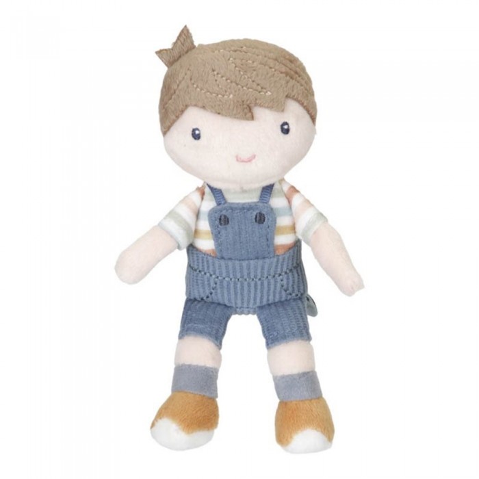 Papusa textila - Jim - 10 cm - Colectia Vintage Sunny Stripes - Little Dutch