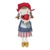 Papusa textila - Rosa - 35 cm - Little Farm - Little Dutch