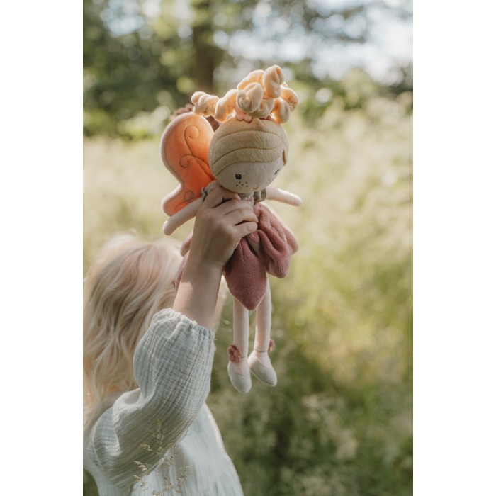 Papusa textila - Zana Mila - 35 cm - Little Dutch