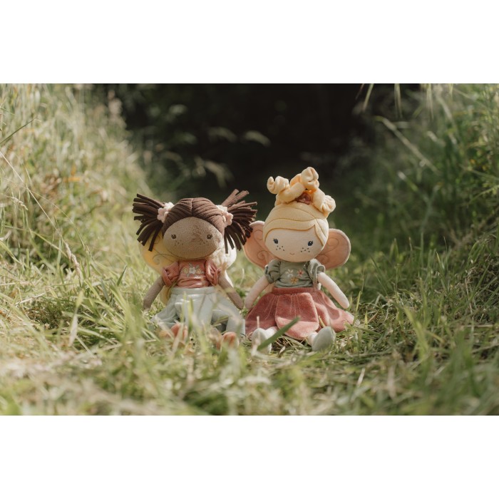 Papusa textila - Zana Mila - 35 cm - Little Dutch