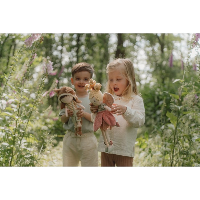 Papusa textila - Zana Mila - 35 cm - Little Dutch