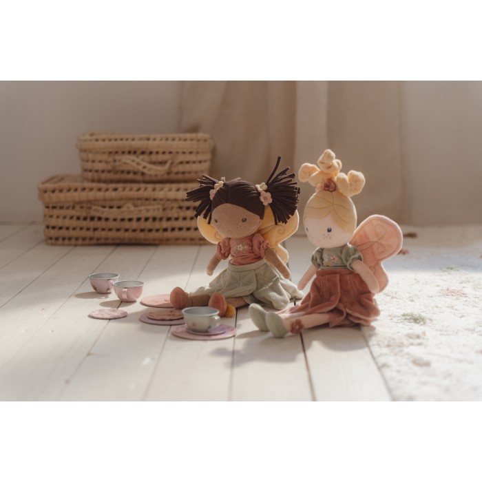 Papusa textila - Zana Mila - 35 cm - Little Dutch