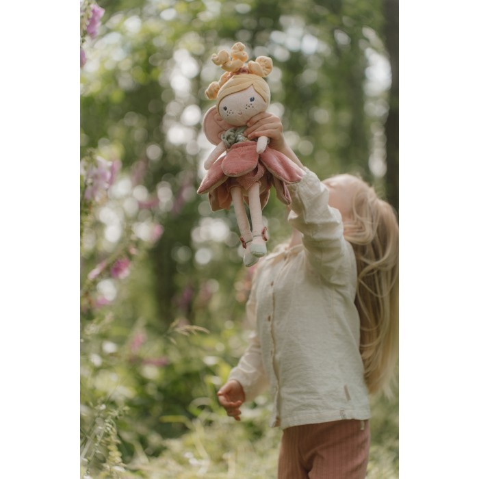 Papusa textila - Zana Mila - 35 cm - Little Dutch