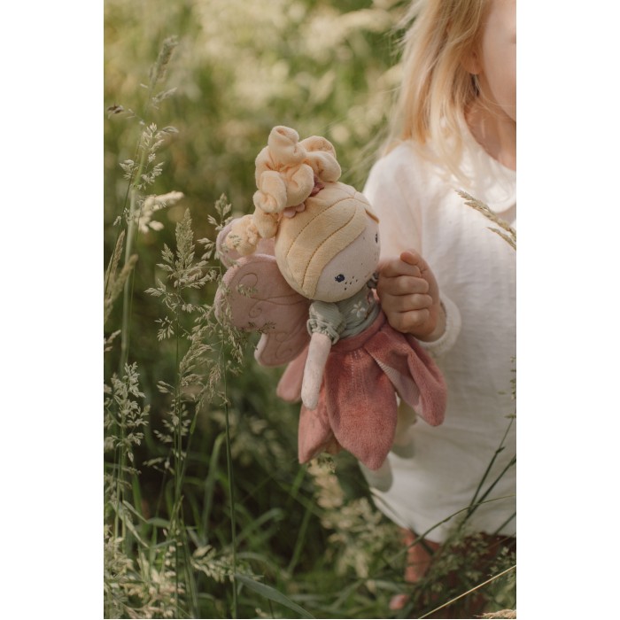 Papusa textila - Zana Mila - 35 cm - Little Dutch