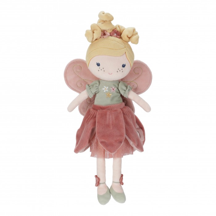 Papusa textila - Zana Mila - 35 cm - Little Dutch