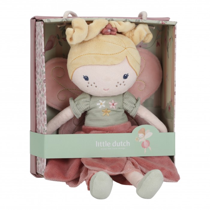Papusa textila - Zana Mila - 35 cm - Little Dutch